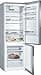 Bosch Series 6 Fridge Freezer, KGE49AICA, Longer Freshness with VitaFresh, Defrost Less Often with LowFrost, BigBox Space for Large Frozen Goods, XXL, 201 x 70 cm Extra Wide, 302 Litres Fridge + 111 - 2