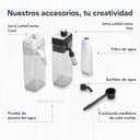 De’Longhi Eletta Ultra – Cafetera Superautomática con Jarra de leche automática, 50+ Bebidas Calientes y Frías, Silent Technology, Pantalla Táctil a Color, Color Metal (ECAM472.85.MB) - 10