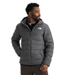 The North Face Aconcagua 3 Hoodie Chaqueta de plumas para hombre Smoked Pearl XXL - 1
