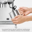 Sage - The Dual Boiler - Macchina da Caffè a Doppia Caldaia con Montalatte Manuale - Acciaio Inox Spazzolato - 5