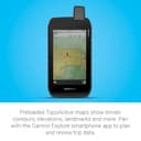 Garmin Montana® 710, Rugged GPS Handheld Navigator with Large 5-Inch Glove-Friendly Touchscreen, Satellite Imagery and Maps for Routing on Roads and Trails - 4