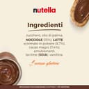 Bi-pack Nutella 750g con Sticker Nutella, Crema Spalmabile alle Nocciole e Cacao, Senza Glutine, Conservanti e Grassi Idrogenati, Formato Scorta per Famiglia, Ideale a Colazione, Idea Regalo - 8