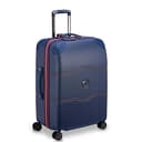 DELSEY PARIS Chatelet Hardside Gepäck mit Spinnrollen, Navy, Checked-Medium 24 Inch, No Brake, Chatelet Hartschalengepäck mit Spinnrollen - 4
