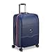 DELSEY PARIS Chatelet Hardside Luggage with Spinner Wheels, Navy, Checked-Medium 24 Inch, No Brake, Chatelet Hardside Luggage with Spinner Wheels - 4