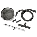 Bellota ASL2500SE - Aspirador con cable para aspirar restos líquidos y sólidos sincronizado, 25L, 2KW, Manguera (32mm Ø) de 2 metros, Tubo extensible metálico (440mm), enchufe sincronizado, con ruedas - 4