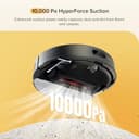 roborock Q7 M5 Robot Vacuum Cleaner with Mop, 10,000Pa HyperForce Suction, Dual Anti-Tangle System, PreciSense LiDAR Navigation, APP-Controlled Mopping, Ideal for Pet Hair and Hard Floors - 3