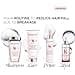 KÉRASTASE Genesis, Routine to Combat Hair Fall Due to Breakage, For Fine Hair, Contains Nourishing and Fortifying Shampoo, Conditioner, Leave-In Treatment & Heat Protectant Fluid, Quad Set - 2