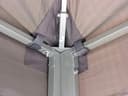 QUICK STAR Techo de Repuesto para Gazebo Rank 3x3m Antracita - 5