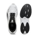 Puma - Pounce Lite, Zapatillas para Correr de Carretera Unisexo, Puma White-Puma Black, - 4