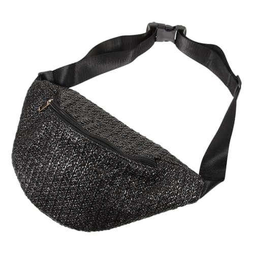 TINEASUR Borsa Vita Woven Fashion Per Donne Pouch Per Feste e Viaggi Design Elegante Rattan Per Uso Quotidiano e Occasioni Speciali