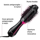 Revlon RVDR5222 Salon One-Step Asciugacapelli e Volumizer con pettine a coda - 4