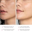 FOREO LUNA 4 mini Cepillo de limpieza facial y masajeador facial - Mejora la absorción de los productos de cuidado facial - Cuidado facial simple - Para todo tipo de pieles - Pearl Pink - 5