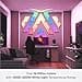 Nanoleaf Shapes Triangle Starter Kit, 9 Triangoli Luminosi LED RGBW Smart - Applique da Parete Interno Modulari, 16M Colori WiFi, Sincronia Musica e Monitor, Deco e Gaming - 4