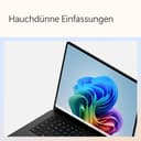 Microsoft Surface Laptop 7 Copilot+ PC Qualcomm Snapdragon X1E-80-100 38,1 cm (15") Touchscreen 16 GB LPDDR5x-SDRAM 1 TB SSD Wi-Fi 7 (802.11be) Windows 11 Home Schwarz (ZYT-00030) - 2