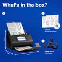 Epson WorkForce ES-580W Scanner con ADF + alimentatore di fogli 600 x 600 DPI A4 Nero (WORKFORCE ES-580W) - 4