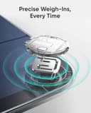 eufy Scales for Body Weight, Digital Bathroom Scales with Wi-Fi Fitness Tracking, Intelligent Analysis, 3D Virtual Body, Bluetooth Scale with Emojis, 16 Measurements, Heart Rate, BMI, Smart Scale P3 - 6