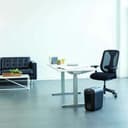 Fellowes LX65 - Trituradora de Papel, Corte en partículas, destruye hasta 10 Hojas, destructora de Papel Uso Personal, Papelera 22L, Nivel de Seguridad DIN-P4, Color Negro - 2