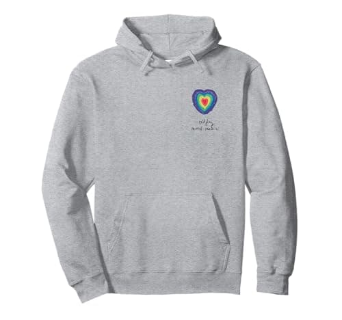 Coldplay Moon Music Heart Amazon Exclusive Sudadera con Capucha