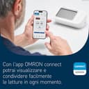 OMRON X7 Smart AFib Misuratore di Pressione da Braccio | Screening dell'AFib con ogni controllo della pressione sanguigna a casa | Validato clinicamente | 2 Utenti | Bracciale Intelli Wrap 22-42cm - 6