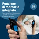 OMRON Gentle Temp 533, Termometro auricolare per misurazioni rapide e accurate senza contatto in 1 secondo, Termometro auricolare bambini preciso, veloce, silenzioso e senza bisogno di coprisonda - 8