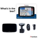 TomTom Truck Sat Nav GO Expert Plus (6 Inch HD Screen, Large Vehicle Routing and POIs, TomTom Traffic included, World Maps, Live Restriction Warnings, Quick Updates Via WiFi, USB-C) - NEW SOFTWARE - 9