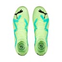 PUMA Unisex Adults' Sport Shoes FUTURE MATCH FG/AG Soccer Shoes, FAST YELLOW-PUMA BLACK-ELECTRIC PEPPERMINT, 43 - 9