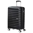 American Tourister Flashline - Spinner M, Maleta, 67 cm, 69/75 L, Black (Shadow Black) - 1