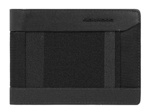 Portafoglio PIQUADRO S131 Uomo Nero - PU257S131R-N