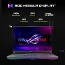 ASUS ROG Strix G16 (2025), 16" ROG Nebula 16:10 2.5K 240Hz/3ms, NVIDIA GeForce RTX 5070, AMD Ryzen 9 9955HX, 32GB DDR5-5600, 1TB PCIe Gen 4ª generación SSD, Wi-Fi 6. E - 4