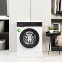 Corberó - Lavadora Carga Frontal | CLT90514VIN | 9 Kg | 1400 RPM | Inverter | 16 Programas | Vapor | Antialérgica | Inicio Diferido | Blanco - 2