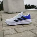 Adidas Hombre Questar 3 Running Shoes, FTWR White/Core Black/Cobalt Blue, 43 1/3 EU - 18
