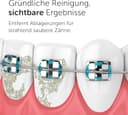 Wondersmile Munddusche PRO - Testsieger 2026-100 Tage risikofrei testen - SmoothFlow-Technologie für optimale Zahn- & Zahnfleischpflege - mit 5 Modi - PowerAkku mit bis zu 30 Tagen Laufzeit - 9