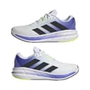 Adidas Hombre Questar 3 Running Shoes, FTWR White/Core Black/Cobalt Blue, 43 1/3 EU - 12