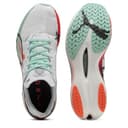 PUMA Deviate Nitro Elite 3 Road Running Shoes Mens Hyrox Red/White 8 UK - 3