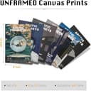 FOTN Arctic Monkeys - Juego de 6 pósteres de portada de álbum, pósteres musicales en lienzo para decoración de habitación y arte de pared, estilo de 20 x 30 cm - 8