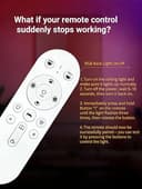 LuminexDesigns LED Deckenleuchte Dimmbar Smart - Deckenlampe Flach mit RGB Hintergrundbeleuchtung WIFI APP Fernbedienung Sprachsteuerung kompatibel Alexa & Google Assistant für Wohnzimmer Schlafzimmer - 8