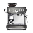 Sage - The Barista Express Impress - Macchina Caffè in Grani con Macinacaffè Integrato, Dosaggio e Pressatura Automatica (10 kg), Lancia Vapore Manuale per Latte Art - Acciaio Inox Nero - 1