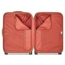 Delsey Chatelet Air 2.0, Valigia rigida da stiva, Trolley 4 ruote 66 cm, Marrone - 9