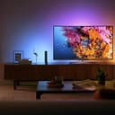 Philips Hue White and Color Ambiance Lampada da Tavolo Smart LED Play, estensione (alimentatore non incluso), 1 pezzo, Nero - 2
