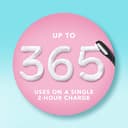 FOREO ISSA Hybrid Wave Bürstenkopf, med. Silikon & PBT Polymerborsten, 6 Mon. haltbar, austauschbar,Black - 5