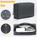 HYZUO 13.3-14 Inch Laptop Sleeve Case with Stand Feature for MacBook Pro 14 M5/M4/M3/M2/M1 2026-2021, MacBook Pro/Air 13.3, 13.5" 13.8" Surface Laptop, HP Spectre X360 13/14, Graphite - 5