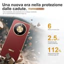 HONOR Magic8 Lite Smartphone 5G, Display AMOLED da 6,79 Pollici, 8 + 512GB,Tripla Resistenza IP68/IP69K, Batteria da 7500 mAh, Fotocamera da 108 MP con OIS, Doppia SIM, NFC - 3