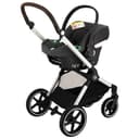 Cybex Eos Lux SLV/Aton B2 AB/Lava Grey-mid grey - 5