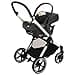 Cybex Eos Lux SLV/Aton B2 AB/Lava Grey-mid grey - 5