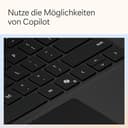 Microsoft Surface Laptop 7 Copilot+ PC Qualcomm Snapdragon X1E-80-100 38,1 cm (15") Touchscreen 16 GB LPDDR5x-SDRAM 1 TB SSD Wi-Fi 7 (802.11be) Windows 11 Home Schwarz (ZYT-00030) - 5