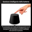 PHILIPS Hue White and Color Ambiance Lampada da Tavolo Hue Go Portable con Luci Smart Bianche e Colorate, Dimmerabile, Lampada da Tavolo Design per Interni ed Esterni, IP54, 6,2W, Nero - 6