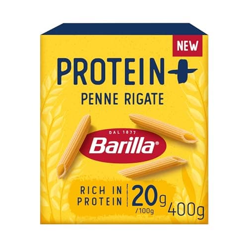 Barilla Pasta Protein+ Penne Rigate 400g I The Pasta Taste You Love with the Energy You Want!