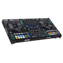 RANE FOUR Controlador DJ Stems Avanzado, 4 Canales, Jog Wheels de 8.5 Pugadas + Displays, Mezclador DJ con FX Internos, Serato DJ Pro + Pitch 'n Time DJ - 12