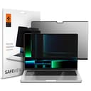 Spigen SafeView Magnetischer Blickschutzfilter für MacBook Pro 14 Zoll (M5 / M4 / M4 Pro / M4 Max / M3 Serie / M2 Serie / M1 Serie), Sichtschutzfilter, Anti-Fingerabdruck, Abnehmbare Magnetfolie - 1