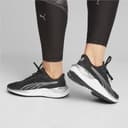 Puma Electrify Nitro 3 Wns, Zapatillas de Deporte Mujer, Puma Black Puma Silver, 39 EU - 2